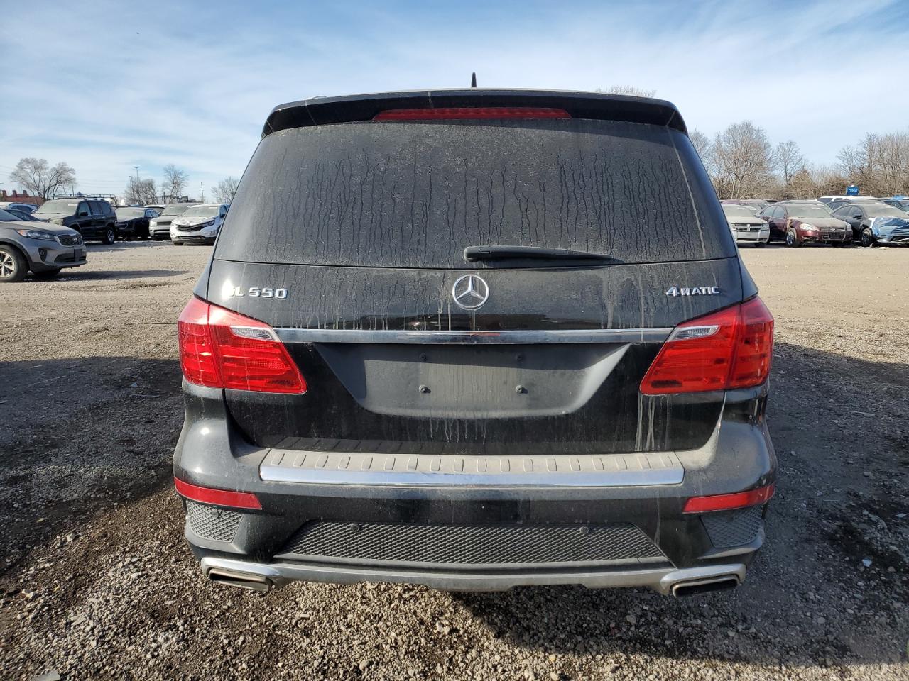 2013 Mercedes-Benz GL-klasse VIN 4JGDF7DEXDA207442 Copart auction photo, mechanical damage thumbnail 6