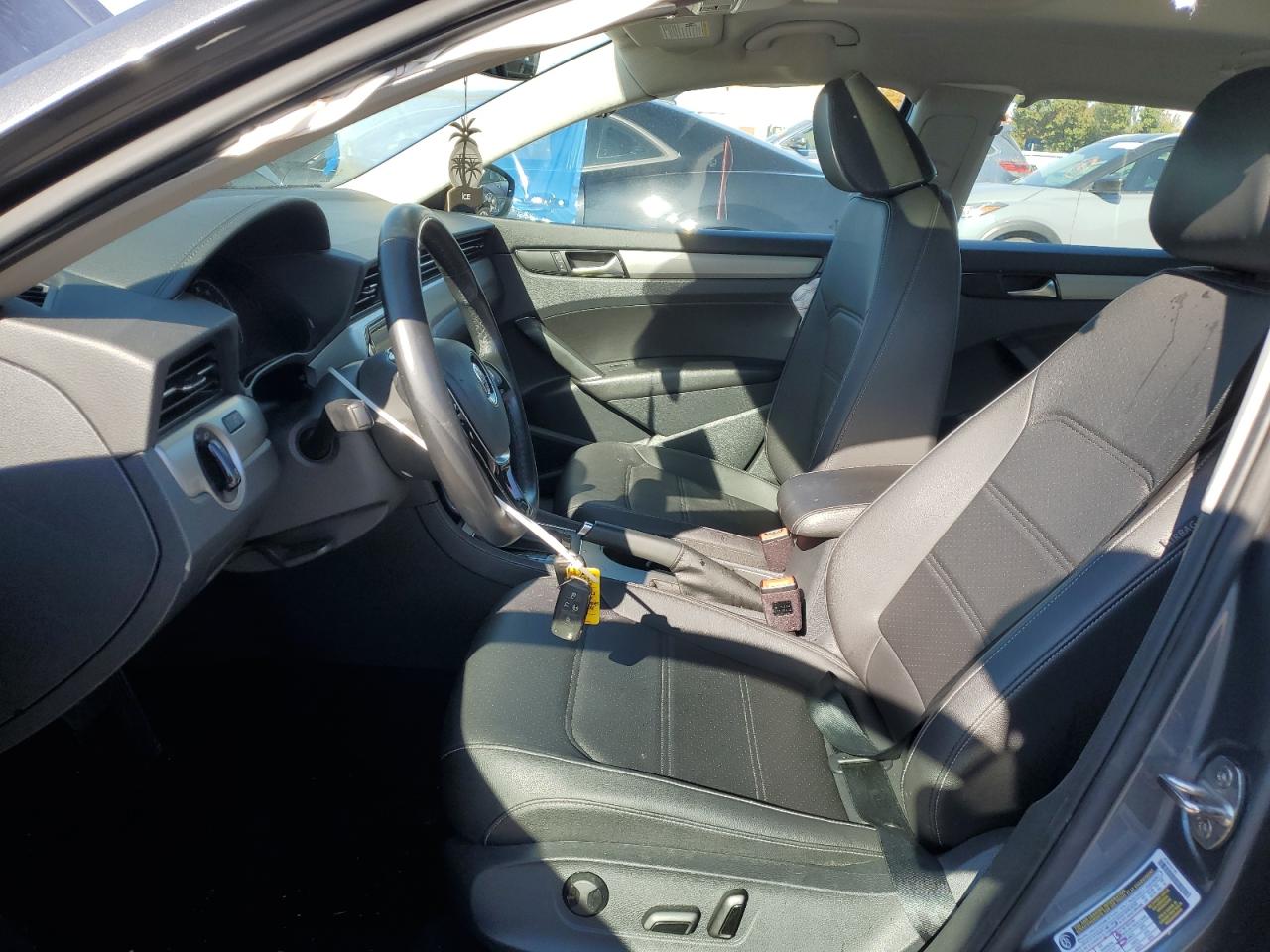 2020 Volkswagen Passat VIN 1VWWA7A39LC002449 Copart auction photo, rear end / side damage thumbnail 7