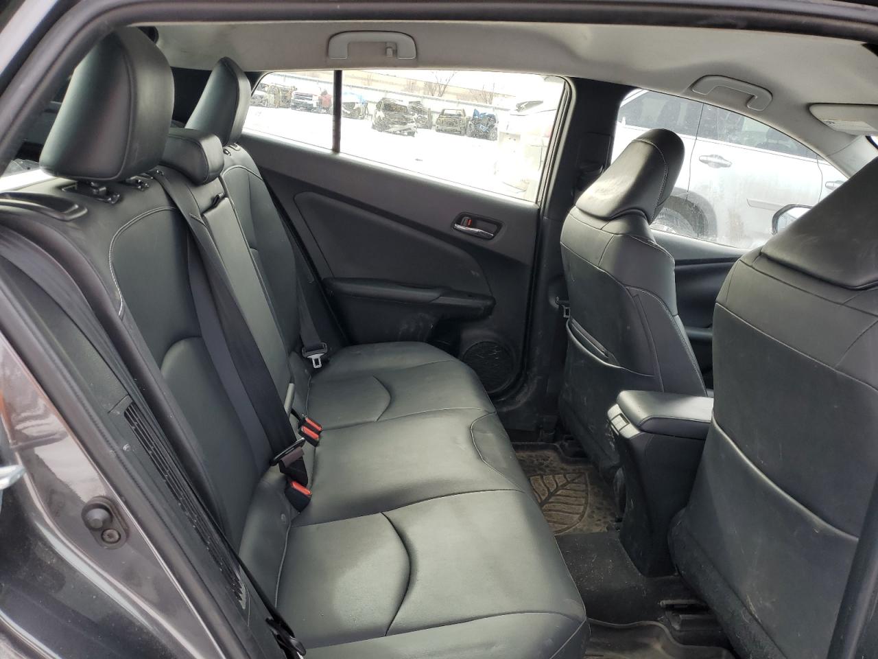 2020 Toyota Prius VIN JTDKARFP4L3140943 Copart auction photo, front end damage thumbnail 10