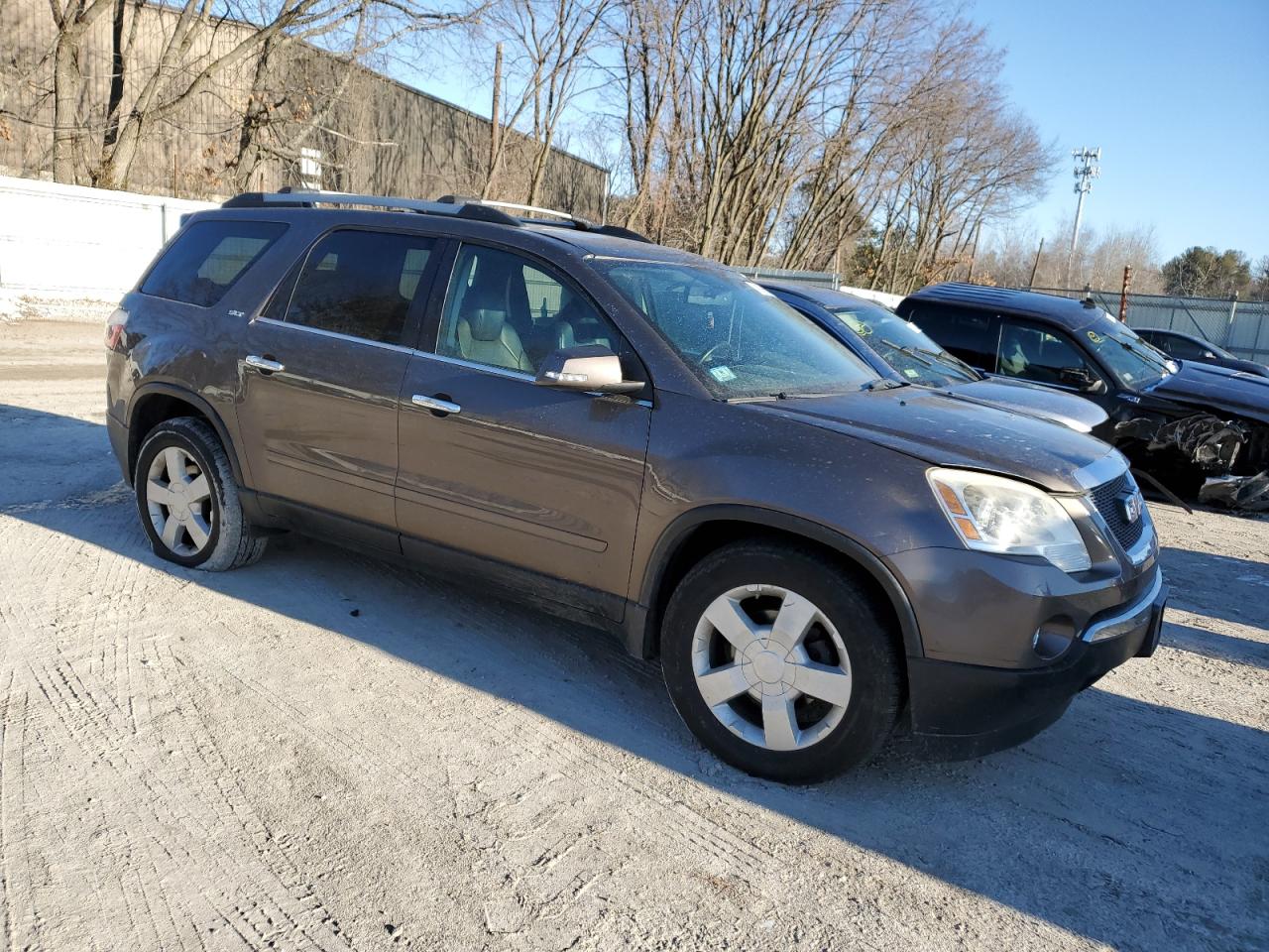 2011 GMC Acadia VIN 1GKKVRED8BJ118325 Copart auction photo, rear end damage thumbnail 4