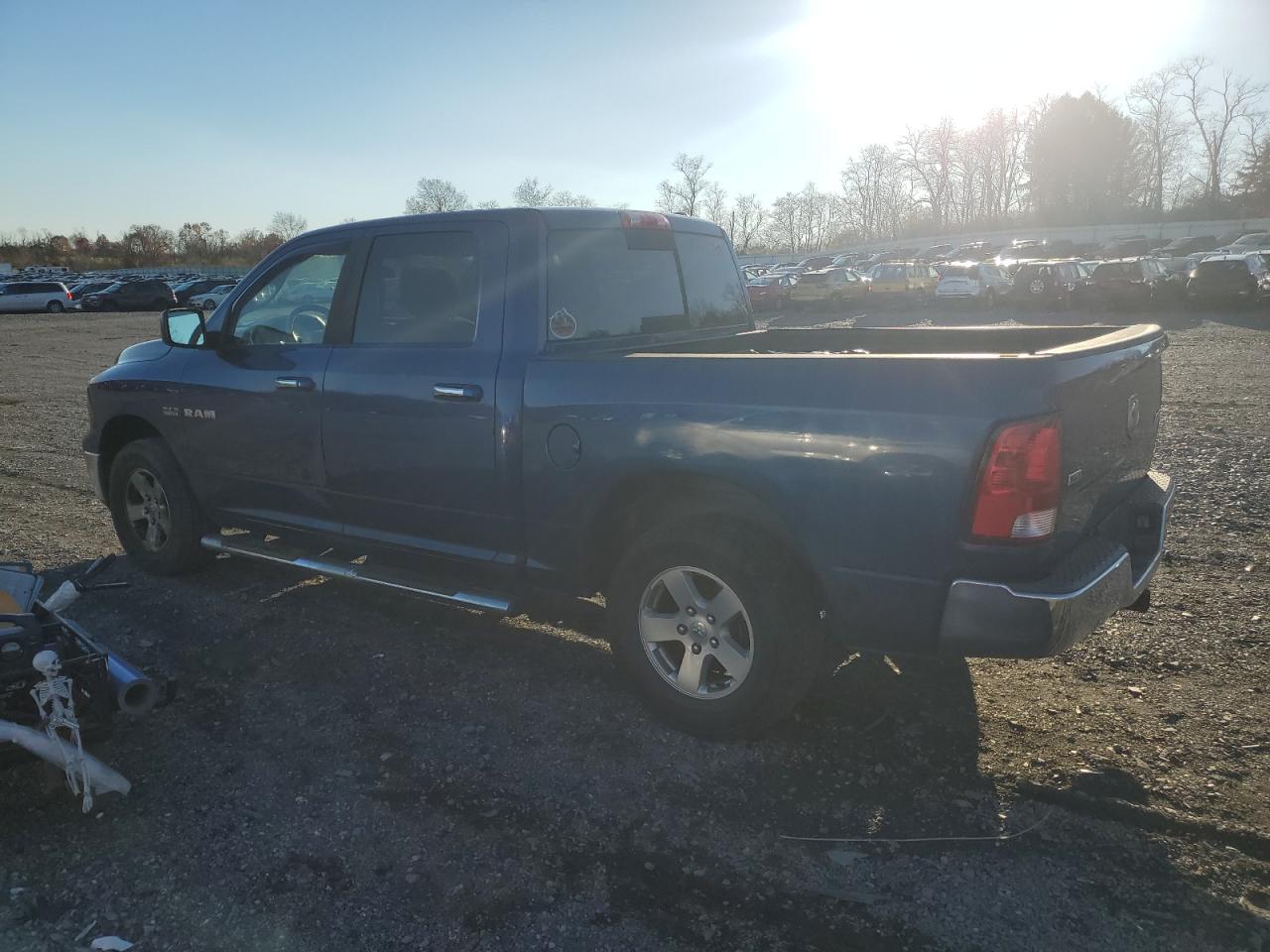 2009 Dodge RAM VIN 1D3HV13T29S779717 Copart auction photo, front end damage thumbnail 2
