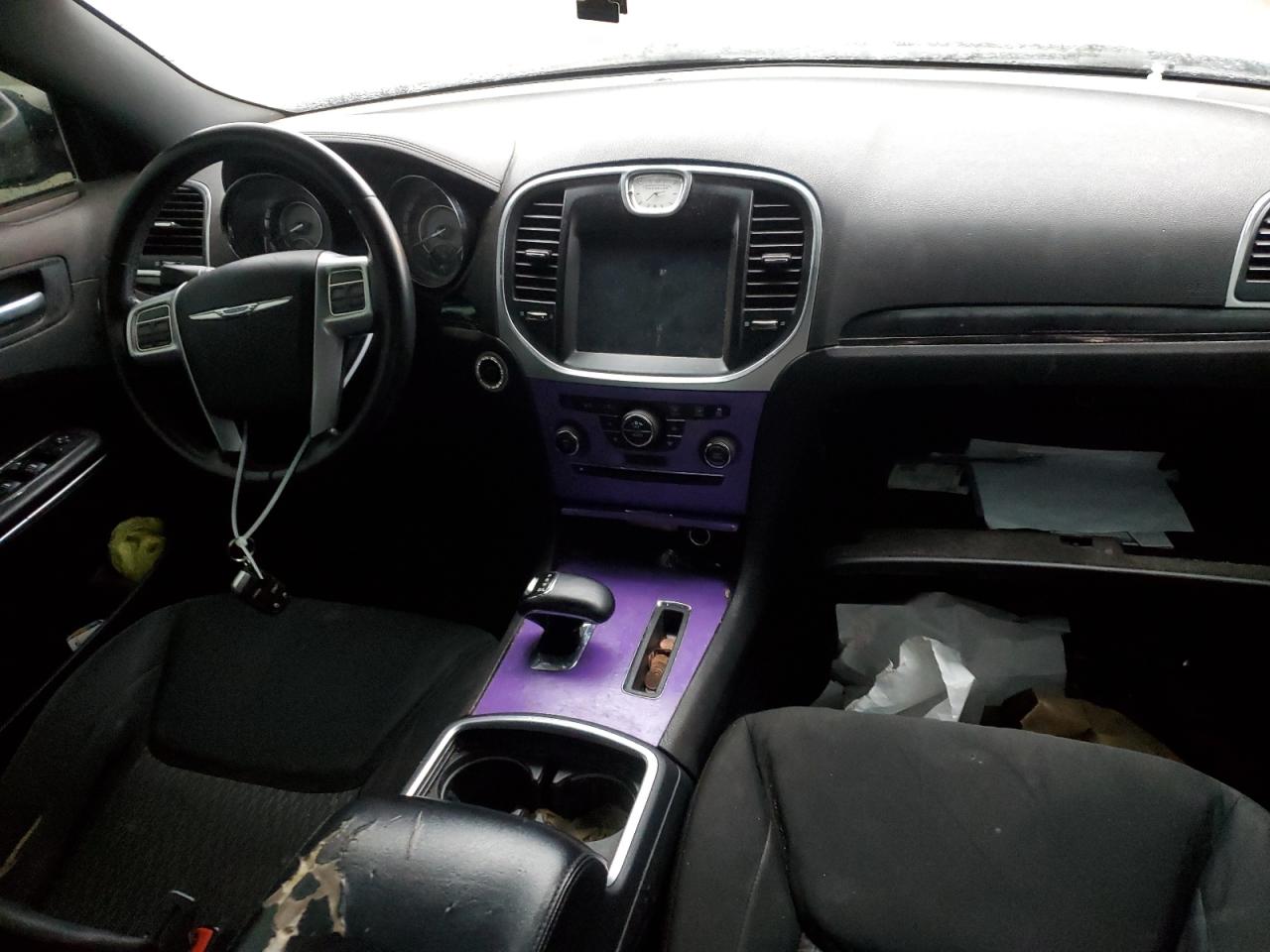 2012 Chrysler 300 VIN 2C3CCAAG7CH200299 Copart auction photo, rear end / front end damage thumbnail 8