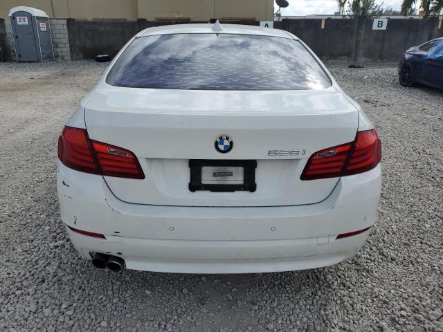 2013 BMW 5er VIN WBAXG5C51DD231242 Copart auction photo, all over damage thumbnail 6