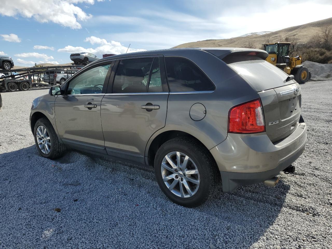 2013 Ford Edge VIN 2FMDK4KC6DBC38025 Copart auction photo, side damage thumbnail 2