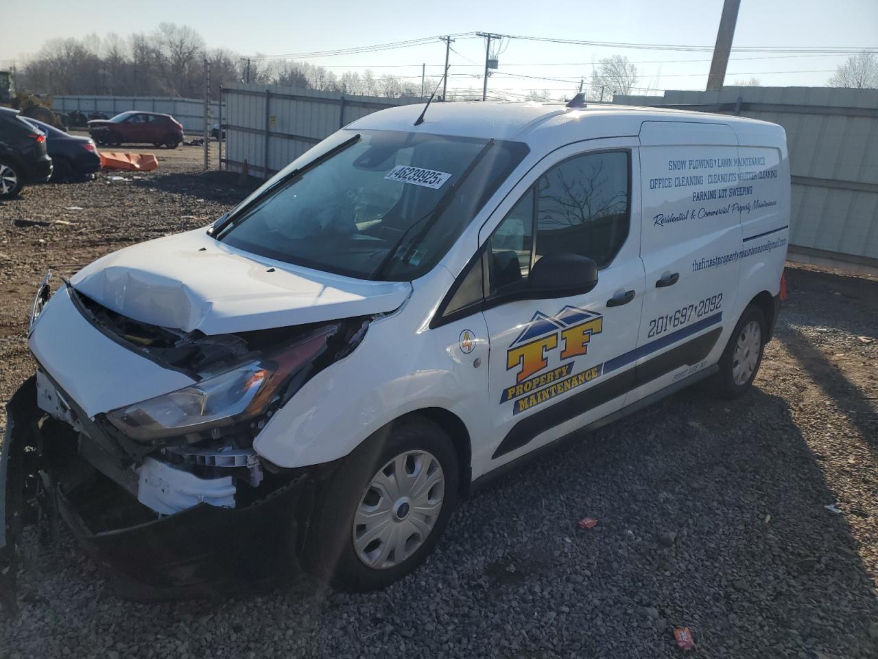 2022 Ford Transit VIN NM0LS7S76N1533205