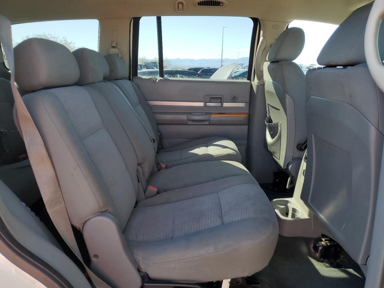 2009 Chrysler Aspen VIN 1A8HW58P39F707743 Copart auction photo, rear end damage thumbnail 11