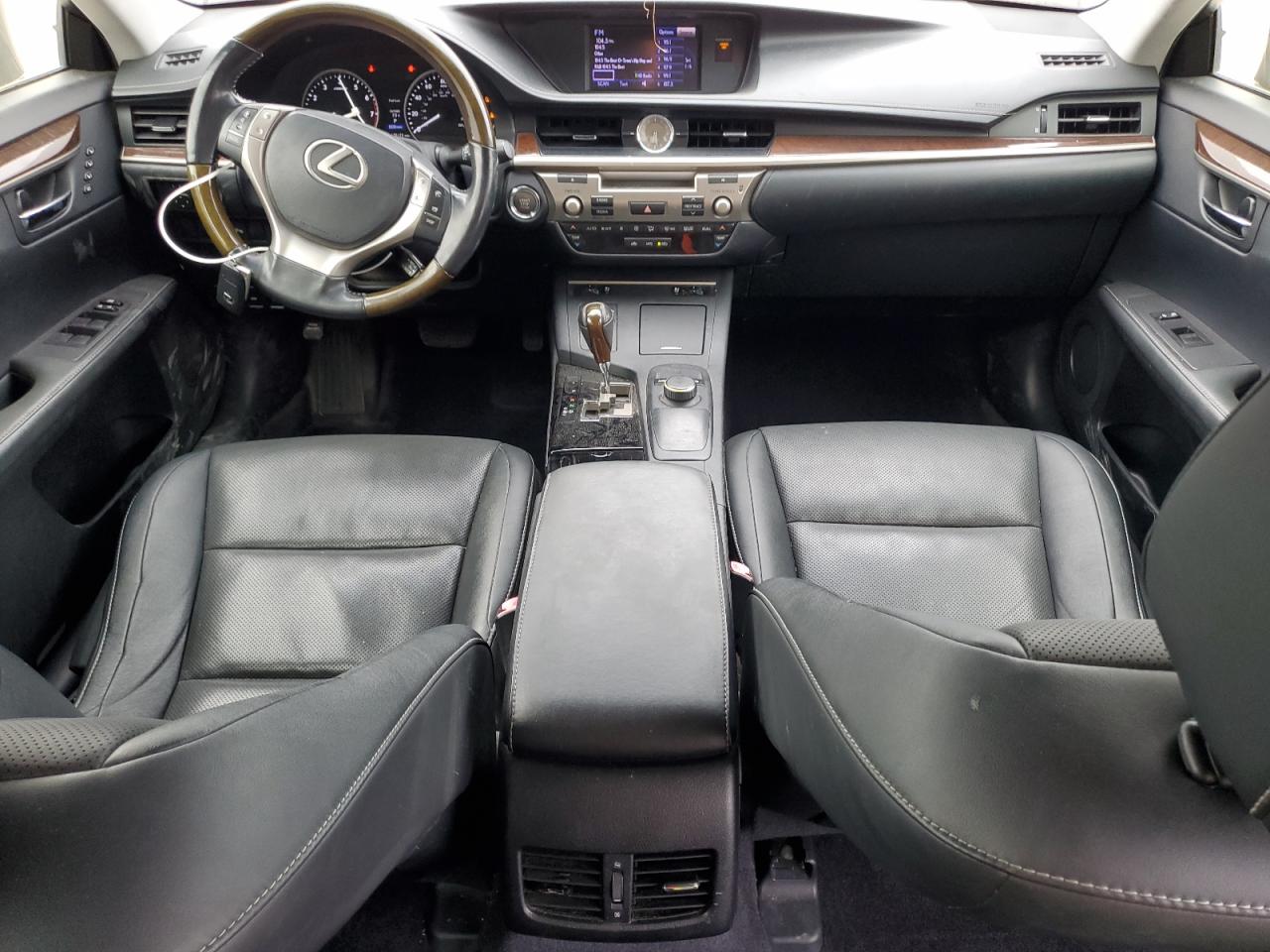 2014 Lexus ES VIN JTHBK1GG1E2133081 Copart auction photo, rear end damage thumbnail 8