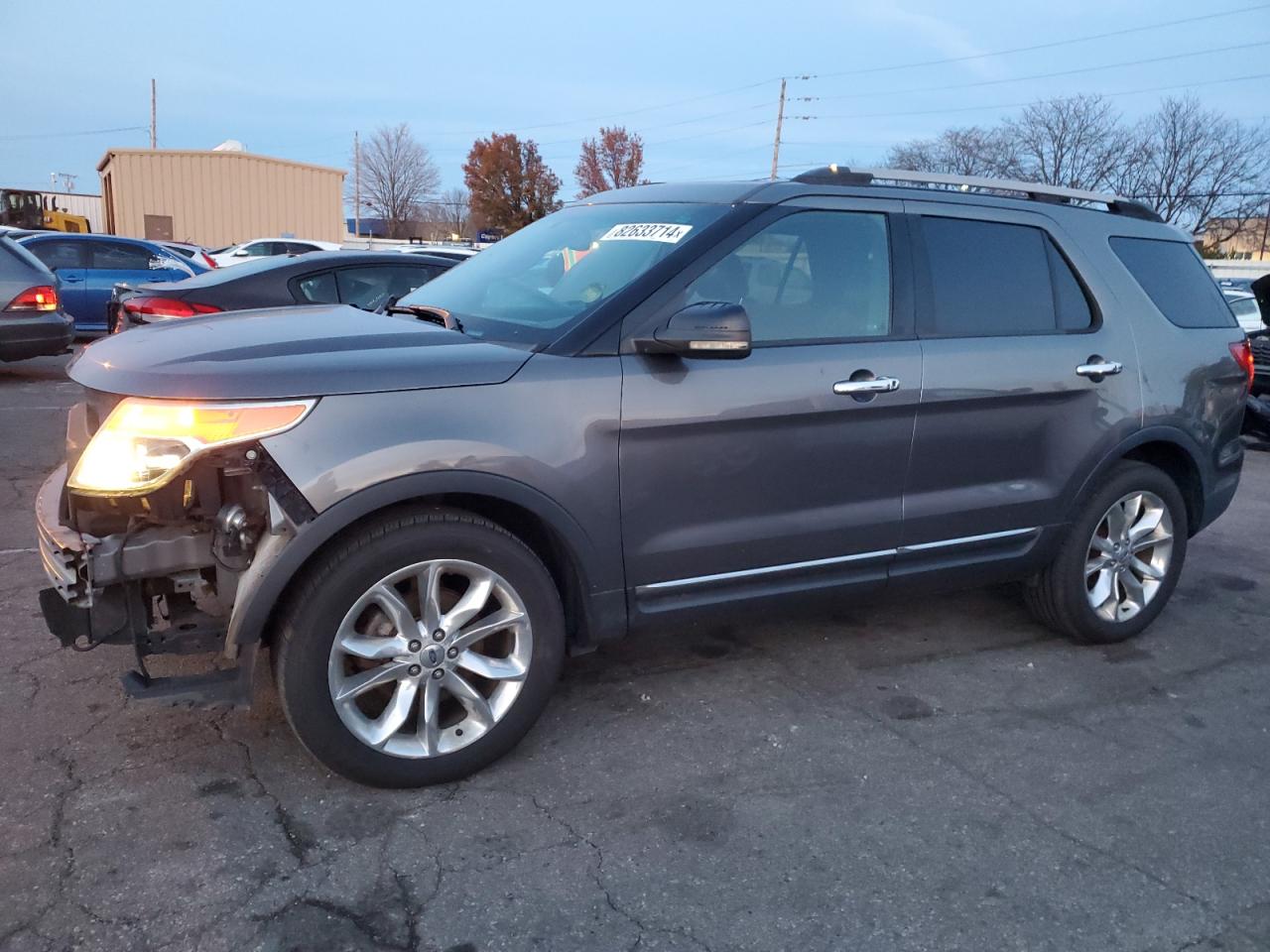 2011 Ford Explorer VIN 1FMHK8D89BGA79167