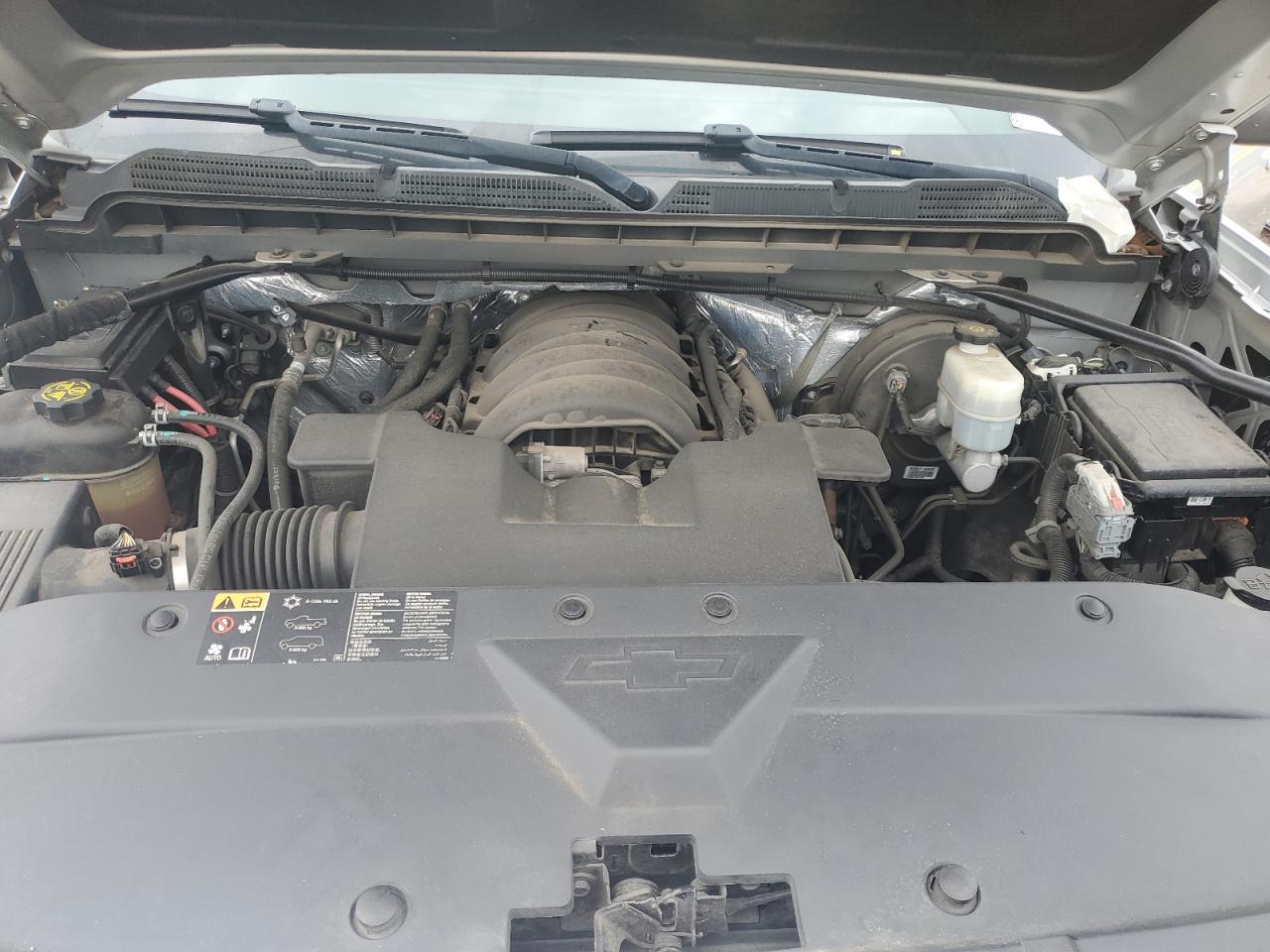 2016 Chevrolet Silverado VIN 3GCUKREC4GG122689 Copart auction photo, front end damage thumbnail 12