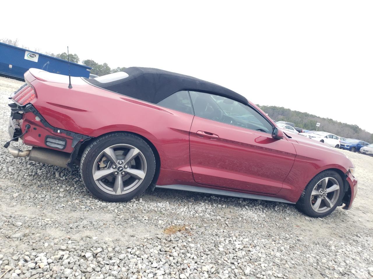 2017 Ford Mustang VIN 1FATP8EM2H5335476 Copart auction photo, all over / undercarriage damage thumbnail 3