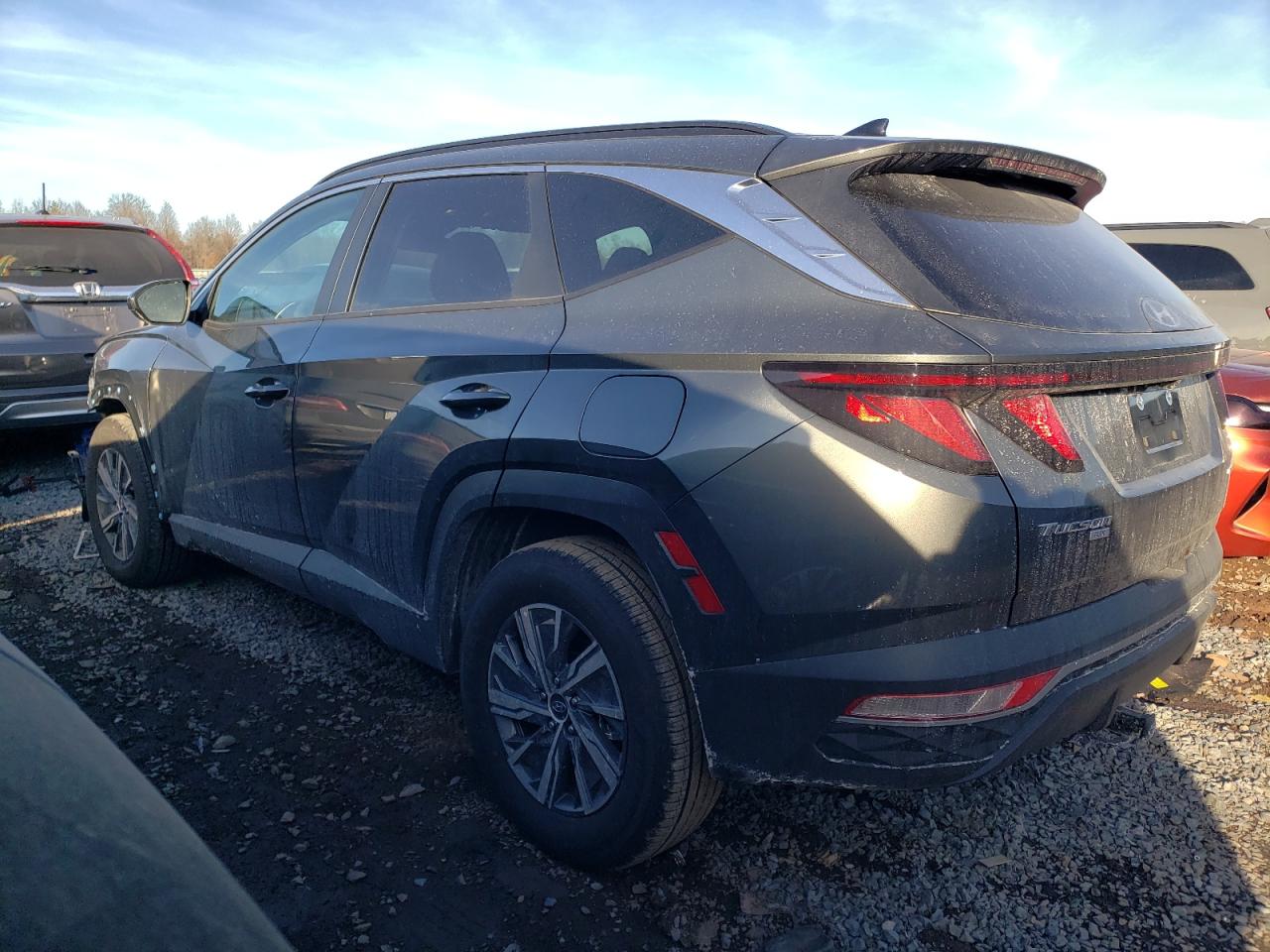 2024 Hyundai Tucson VIN KM8JBCD19RU222587 Copart auction photo, front end damage thumbnail 2