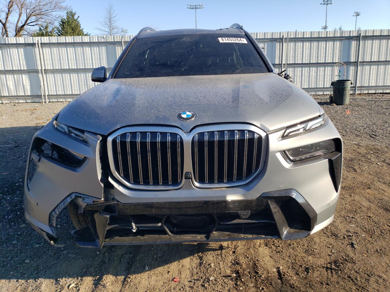 2023 BMW X7 VIN 5UX23EM07P9M76127 Copart auction photo, rollover / all over damage thumbnail 5