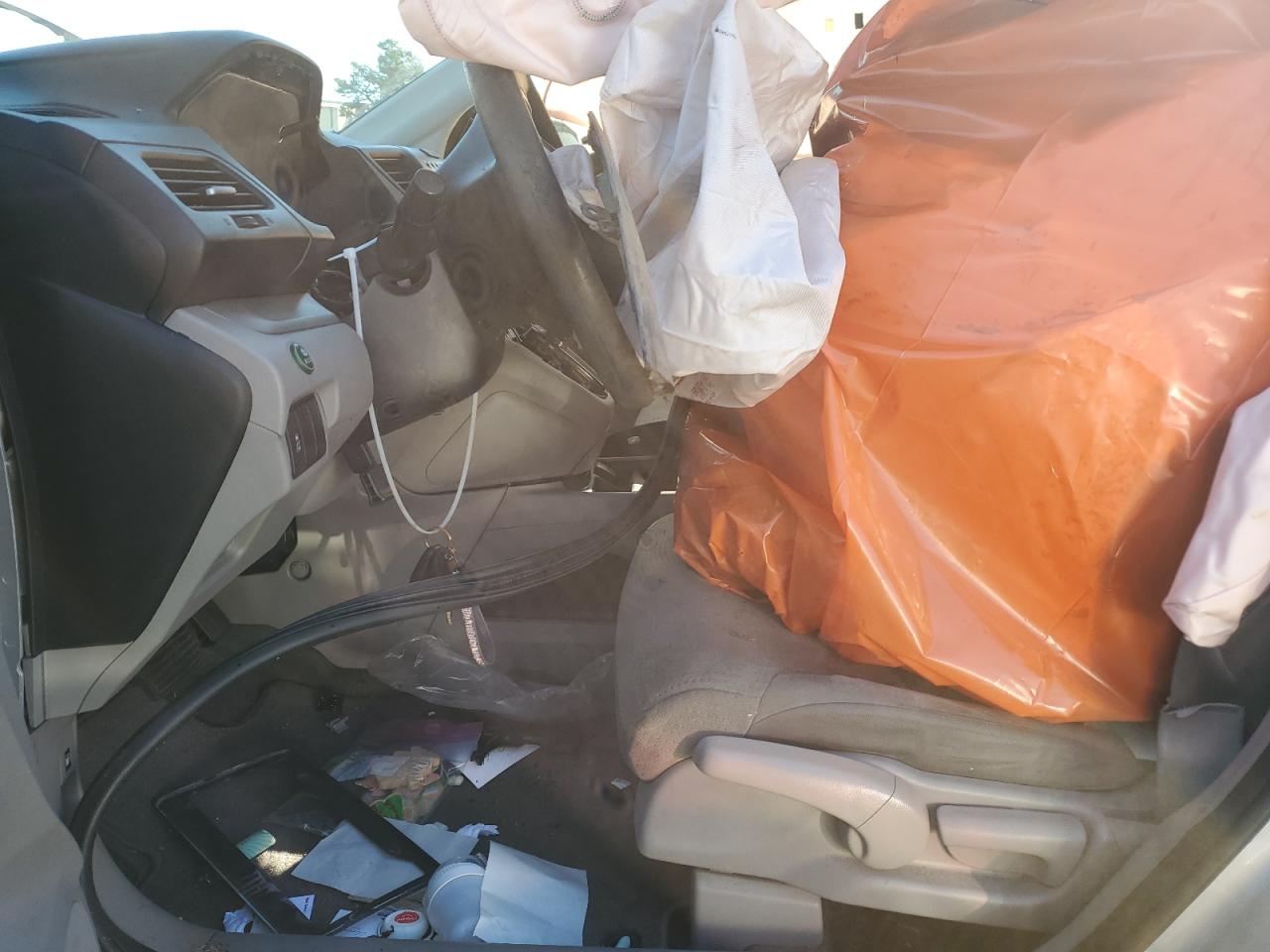 2012 Honda CR-V VIN 5J6RM3H54CL044240 Copart auction photo, all over damage thumbnail 7