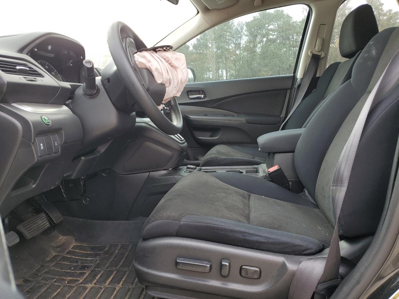2016 Honda CR-V VIN 3CZRM3H59GG715257 Copart auction photo, front end damage thumbnail 7