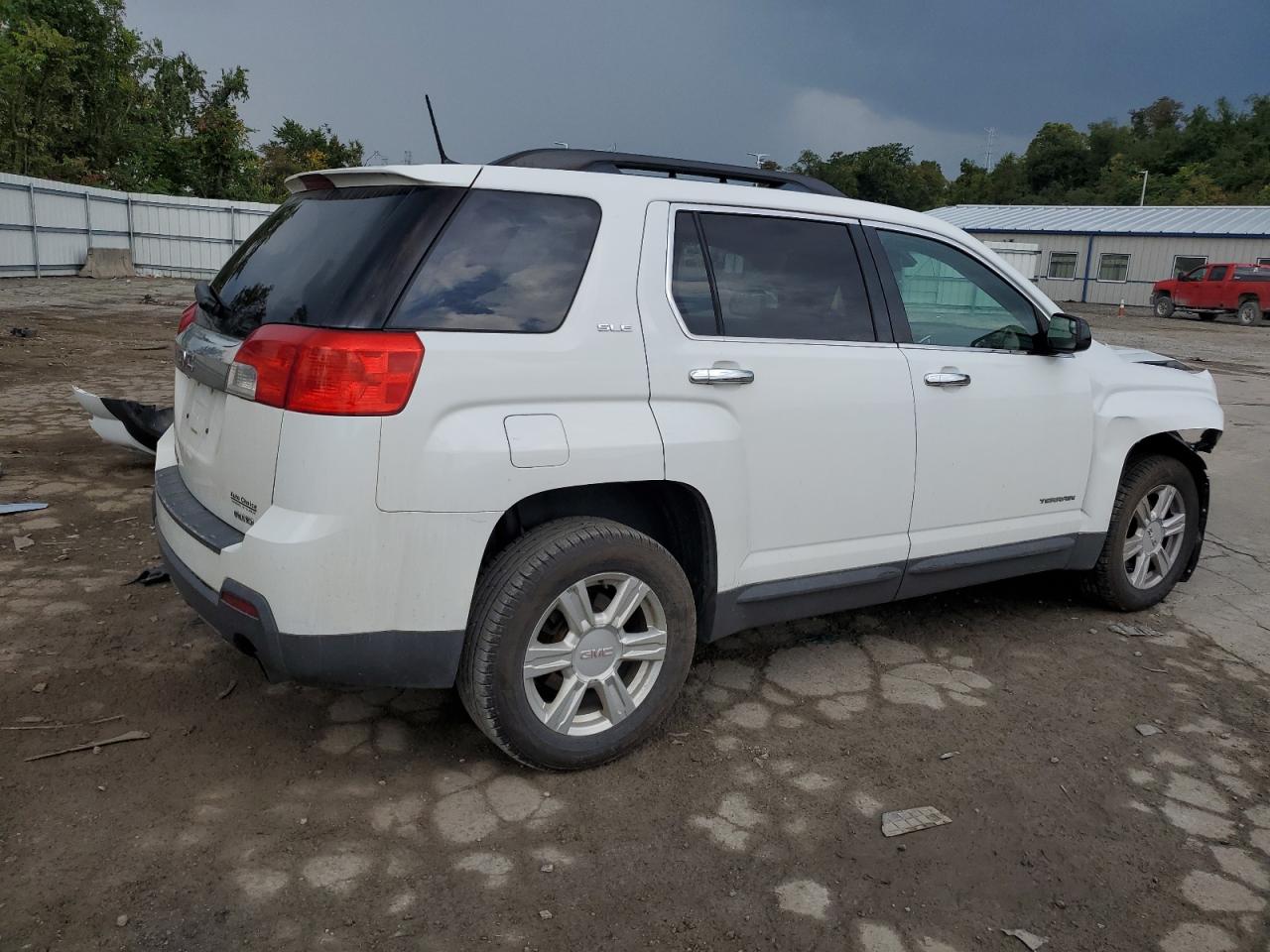 2014 GMC Terrain VIN 2GKFLWE33E6126539 Copart auction photo, front end damage thumbnail 3