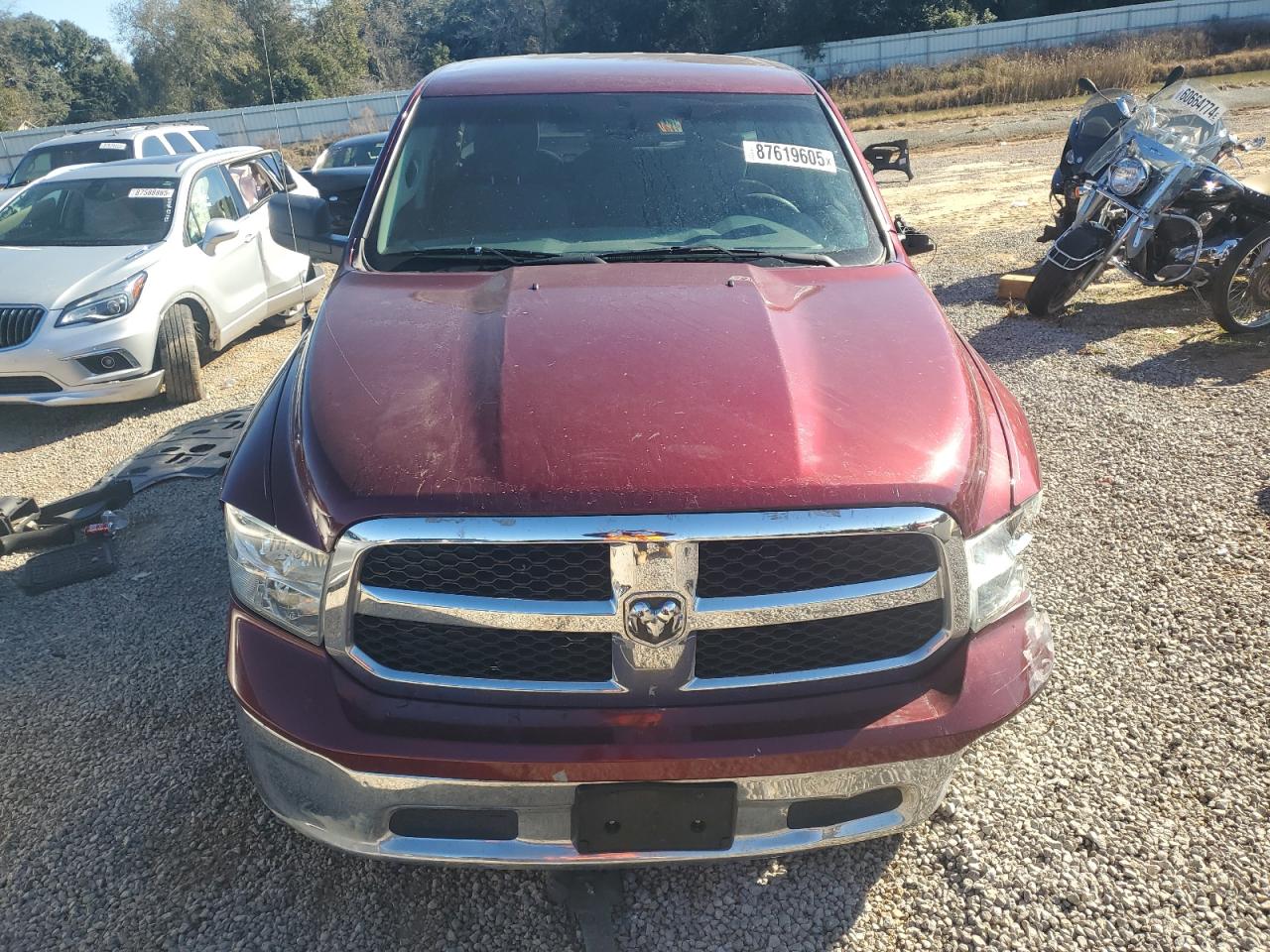 2019 RAM 1500 VIN 1C6RR6FG3KS610431 Copart auction photo, frame damage damage thumbnail 5