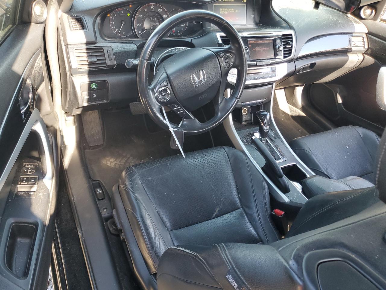 2013 Honda Accord VIN 1HGCT1B82DA002556 Copart auction photo, all over damage thumbnail 8