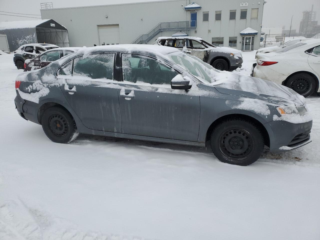 2015 Volkswagen Jetta VIN 3VWD07AJ1FM312994 Copart auction photo, rear end damage thumbnail 4