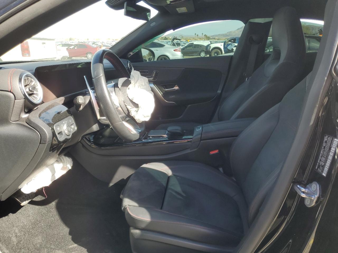 2023 Mercedes-Benz CLA-klasse VIN W1K5J4GBXPN334881 Copart auction photo, front end damage thumbnail 7