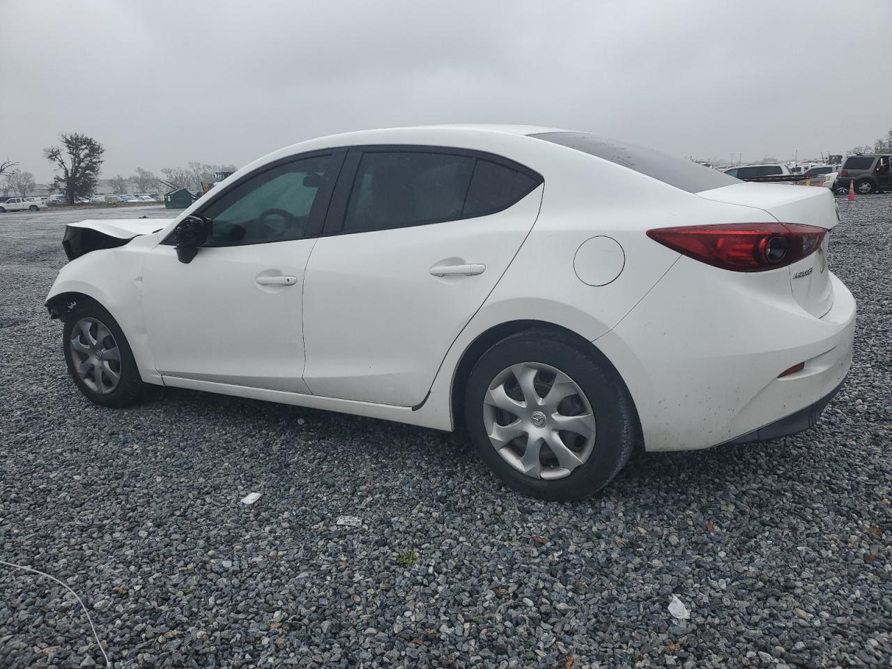 2015 Mazda 3 VIN 3MZBM1U72FM174424 Copart auction photo, front end damage thumbnail 2
