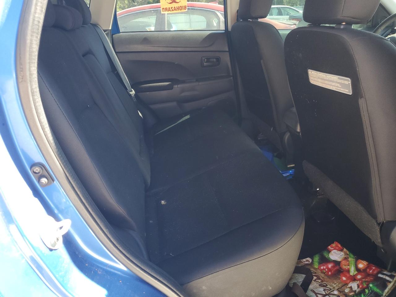 2015 Mitsubishi Outlander VIN 4A4AP3AU0FE057113 Copart auction photo, water/flood / minor dent/scratches damage thumbnail 11