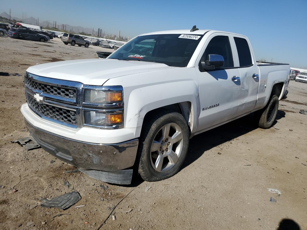 2015 Chevrolet Silverado VIN 1GCRCPEC5FZ390804