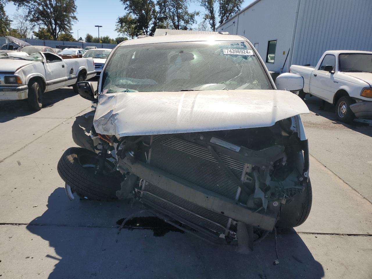 2012 Chrysler Town & Country VIN 2C4RC1BG6CR353013 Copart auction photo, all over damage thumbnail 5
