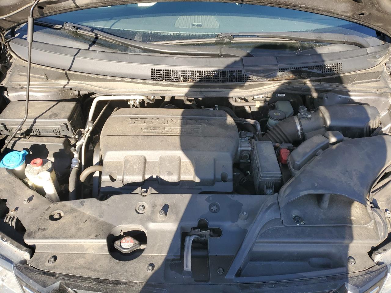2016 Honda Odyssey VIN 5FNRL5H64GB162780 Copart auction photo, mechanical damage thumbnail 12