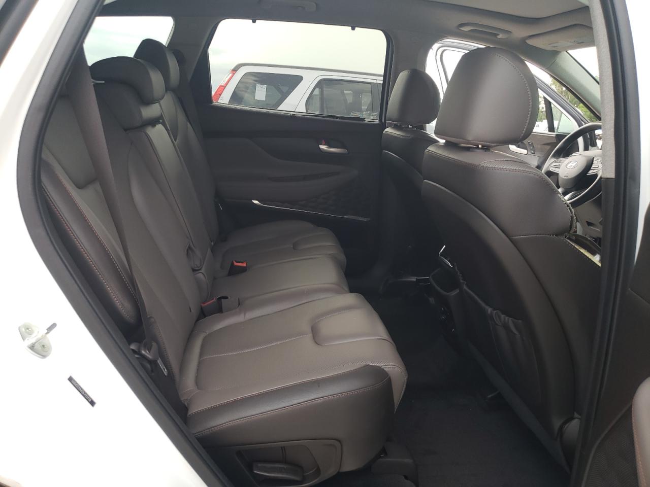 2020 Hyundai Santa Fe VIN 5NMS53AA0LH239118 Copart auction photo, side / front end damage thumbnail 11