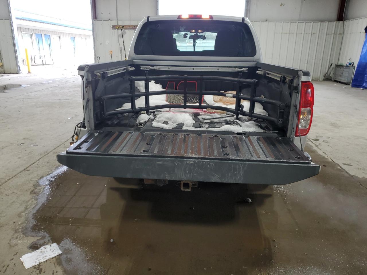 2013 Nissan Navara (Frontier) VIN 1N6AD0EV4DN745188 Copart auction photo, rear end damage thumbnail 6