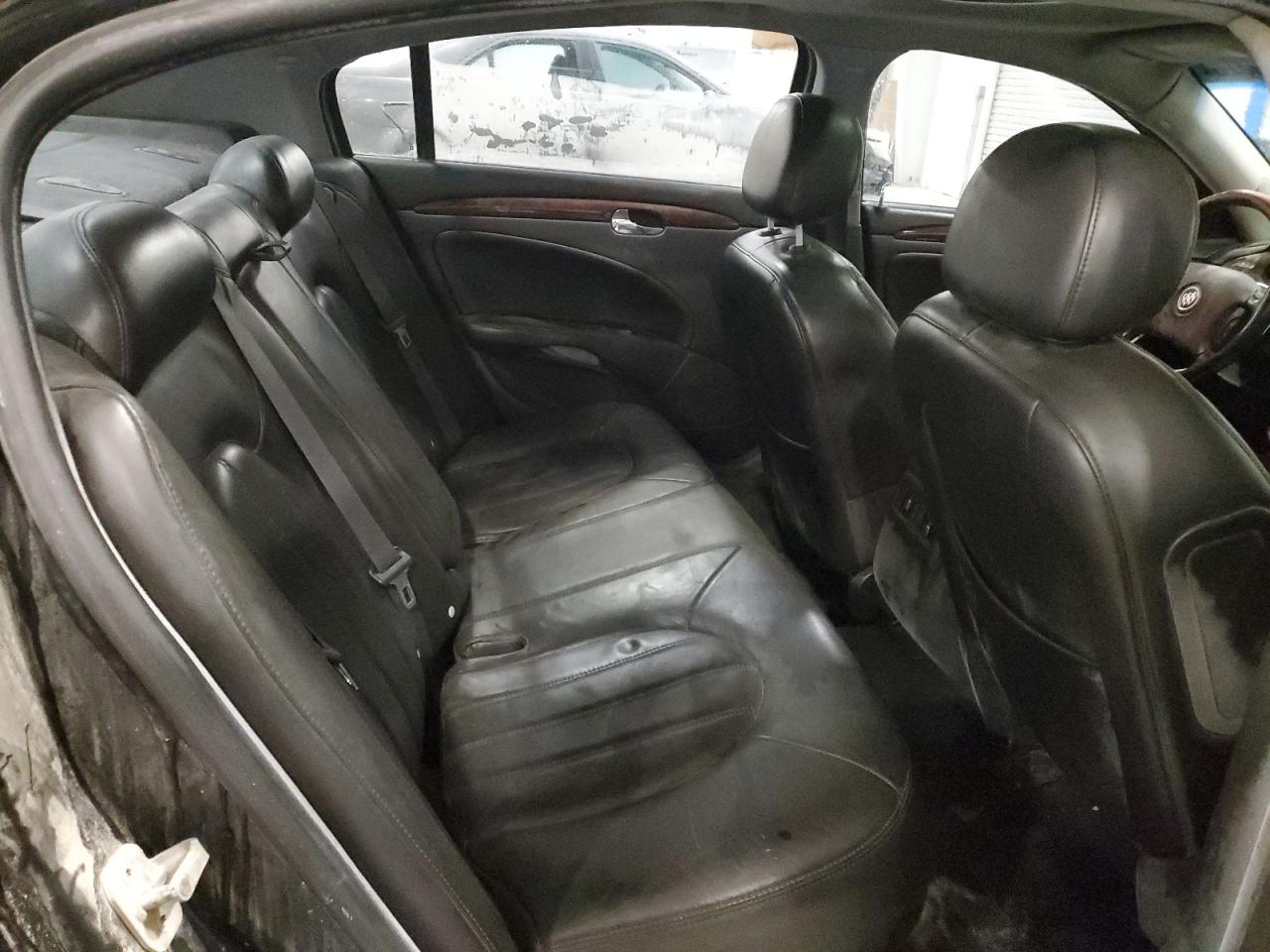2008 Buick Lucerne VIN 1G4HE57Y28U141360 Copart auction photo, front end damage thumbnail 10