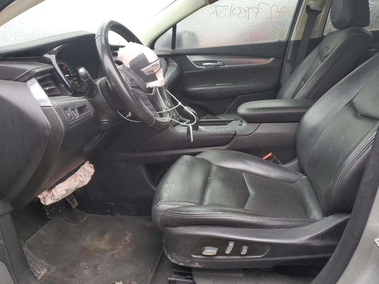 2019 Cadillac XT5 VIN 1GYKNFRS0KZ239770 Copart auction photo, front end damage thumbnail 7