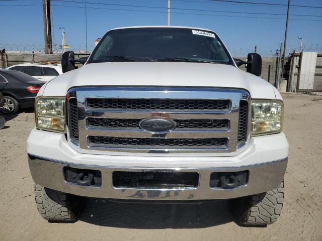 2006 Ford F250 VIN 1FTSW21P86EA63342 Copart auction photo, rear end damage thumbnail 5