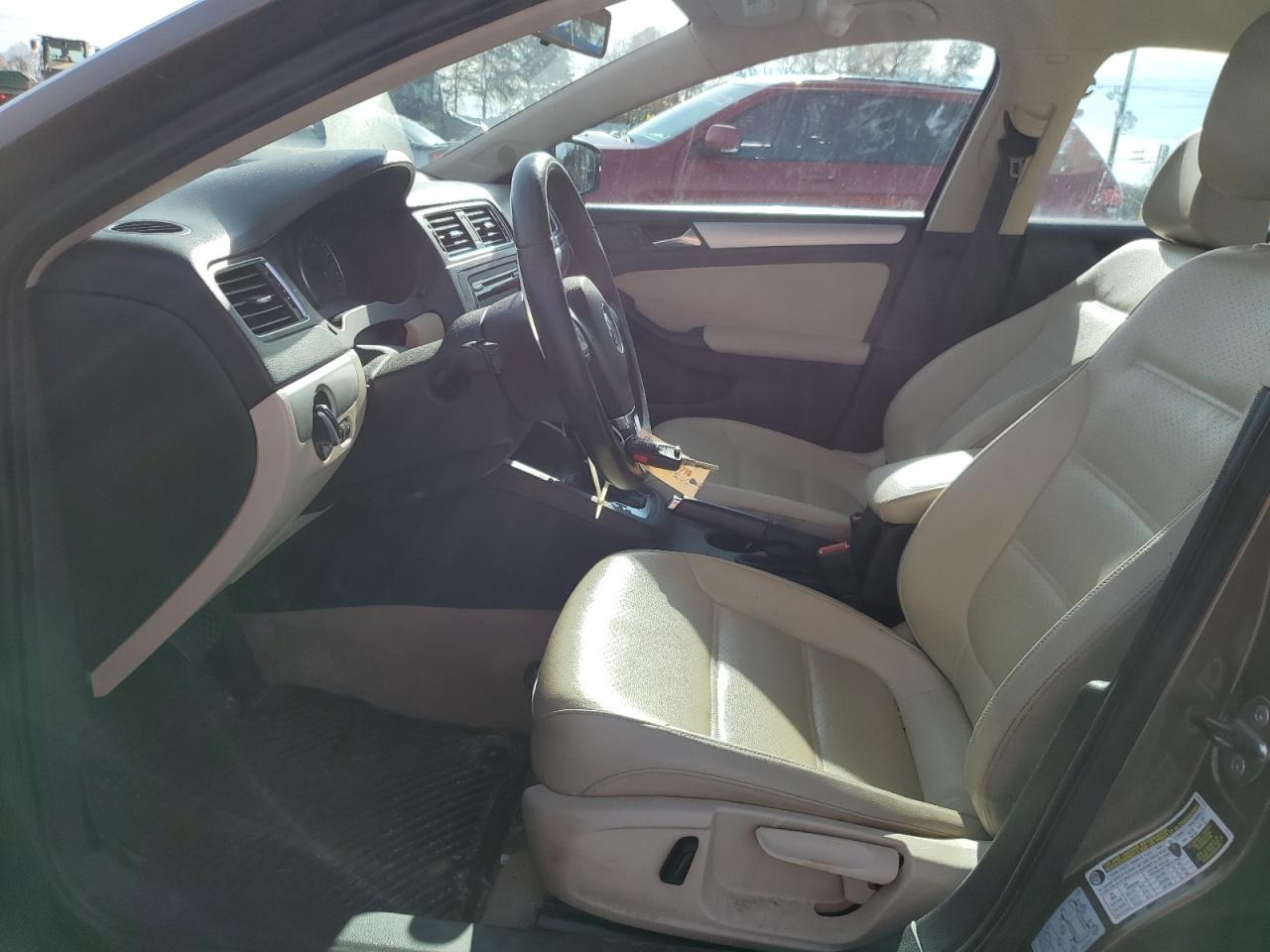 2014 Volkswagen Jetta VIN 3VWD17AJ5EM287321 Copart auction photo, front end damage thumbnail 7