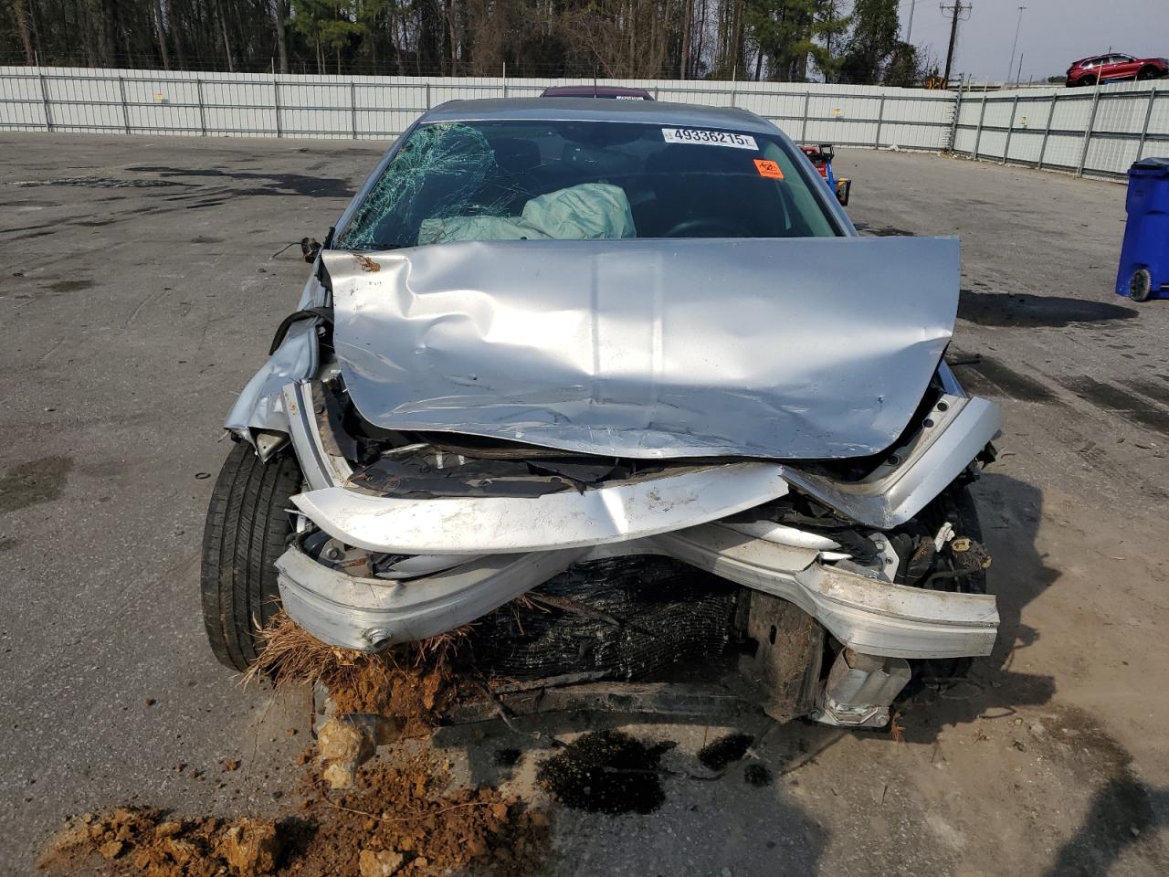 2013 Dodge Dart VIN 1C3CDFAA0DD175041 Copart auction photo, front end damage thumbnail 5