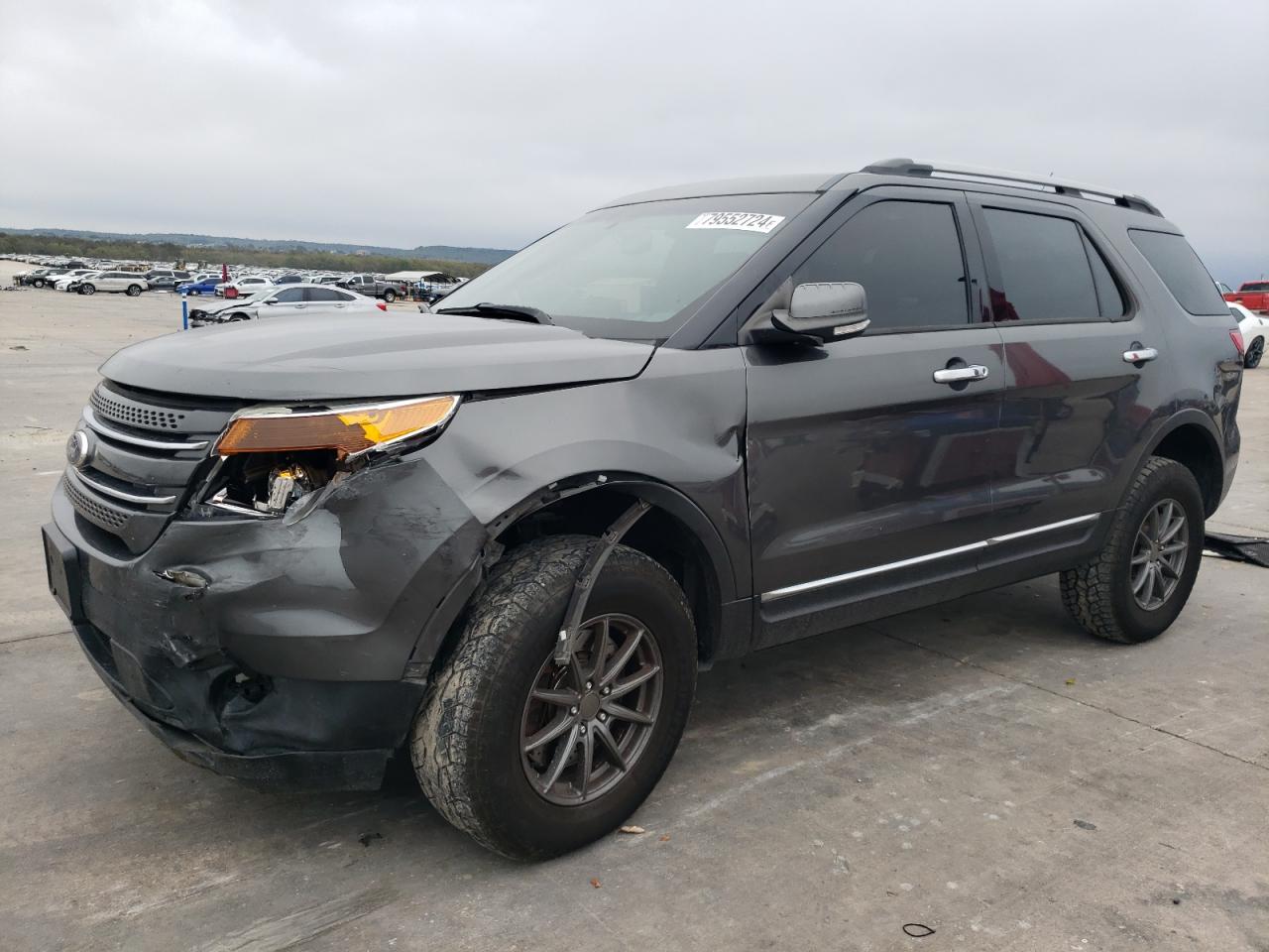 2015 Ford Explorer VIN 1FM5K8F82FGA65827