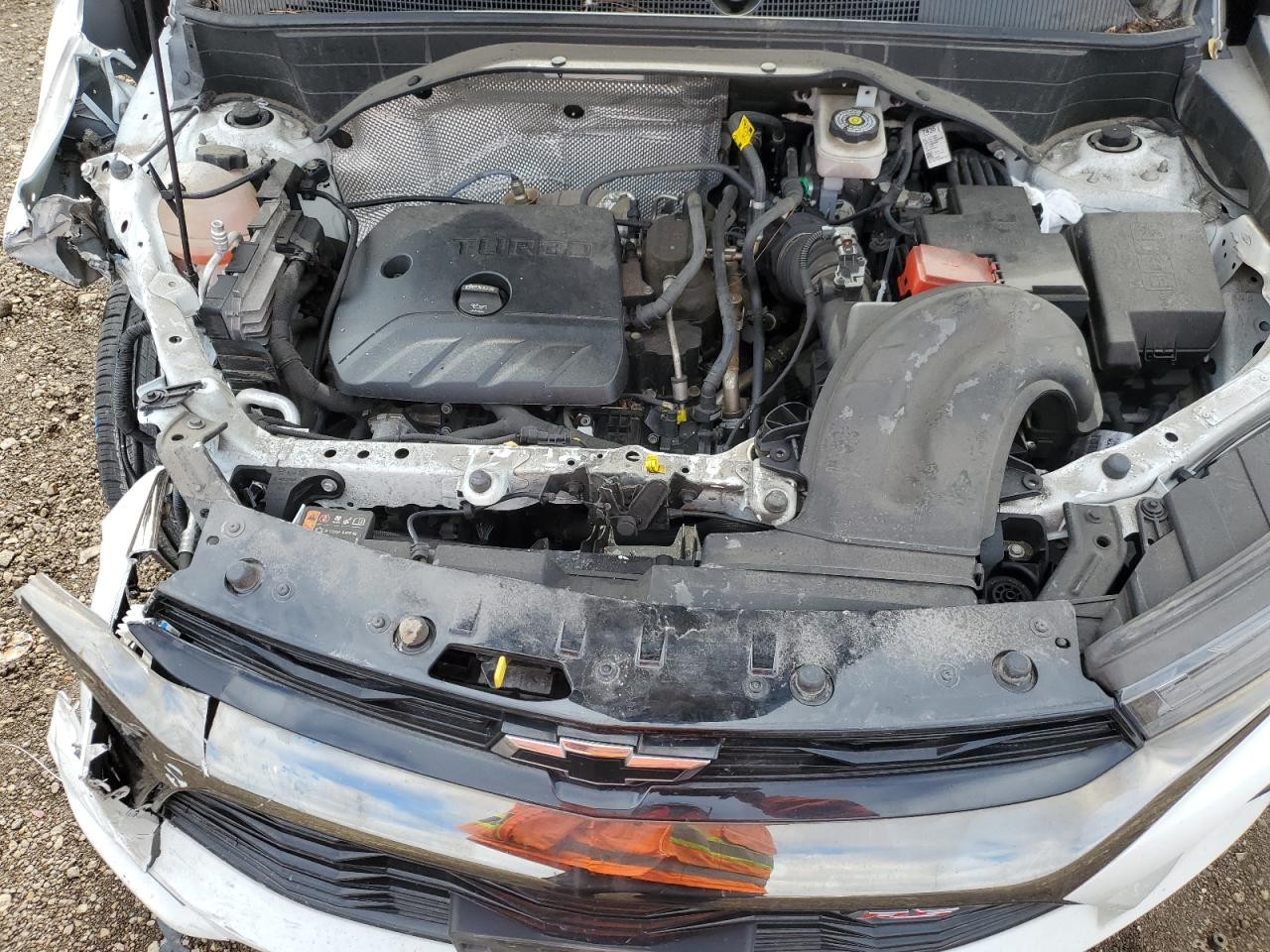 2021 Chevrolet TrailBlazer VIN KL79MTSL8MB116610 Copart auction photo, front end damage thumbnail 12