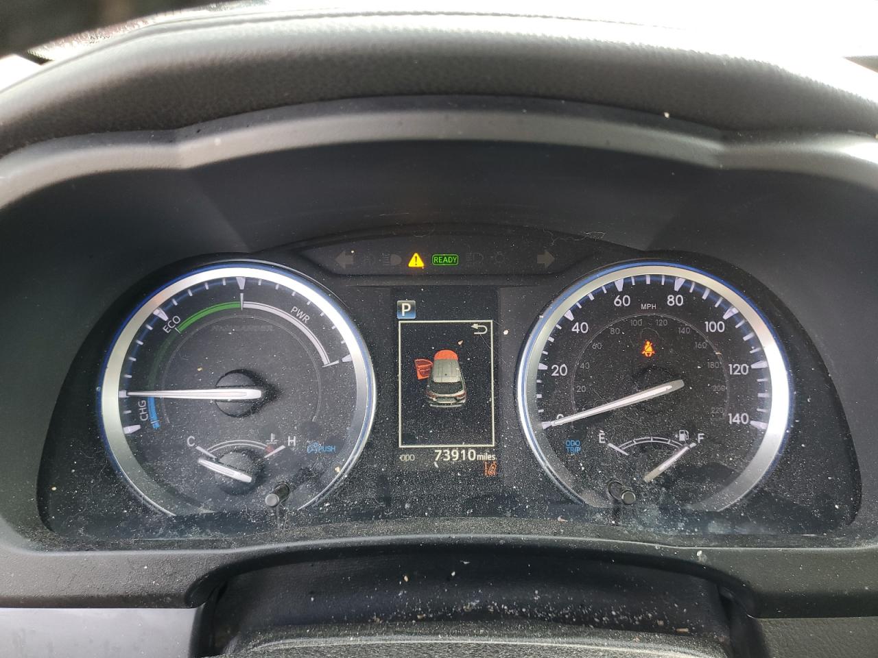 2019 Toyota Highlander VIN 5TDJGRFH2KS075655 Copart auction photo, front end damage thumbnail 9