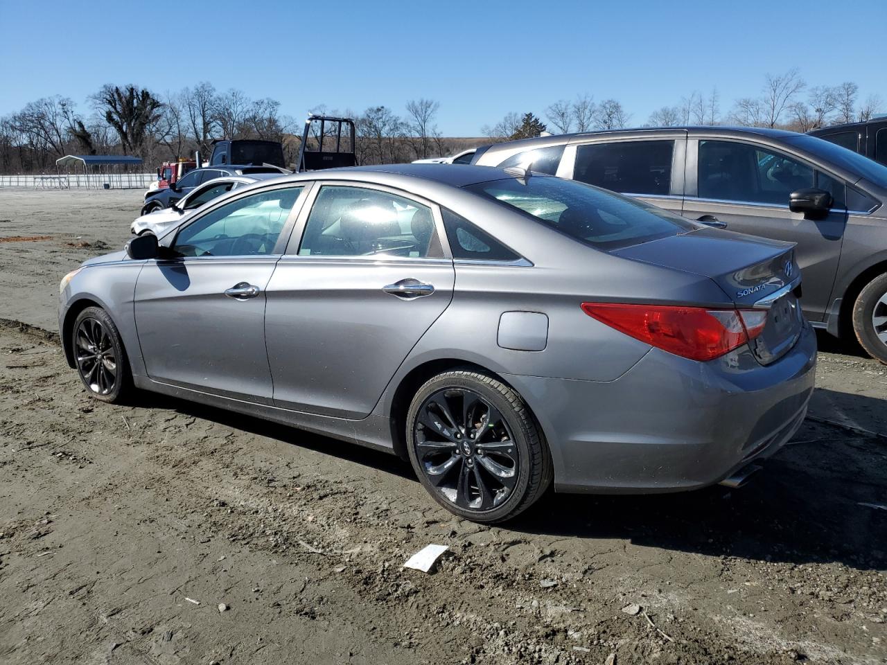 2011 Hyundai Sonata VIN 5NPEC4AB6BH238073 Copart auction photo, water/flood damage thumbnail 2