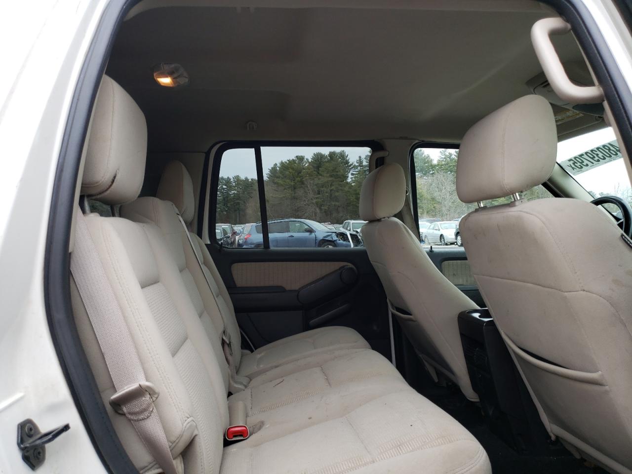 2008 Ford Explorer VIN 1FMEU73E58UA53352 Copart auction photo, front end / rear end damage thumbnail 11