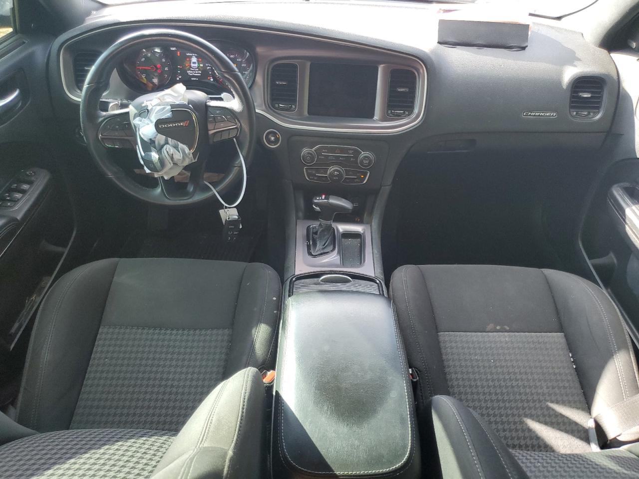 2019 Dodge Charger VIN 2C3CDXCT6KH562391 Copart auction photo, front end damage thumbnail 8
