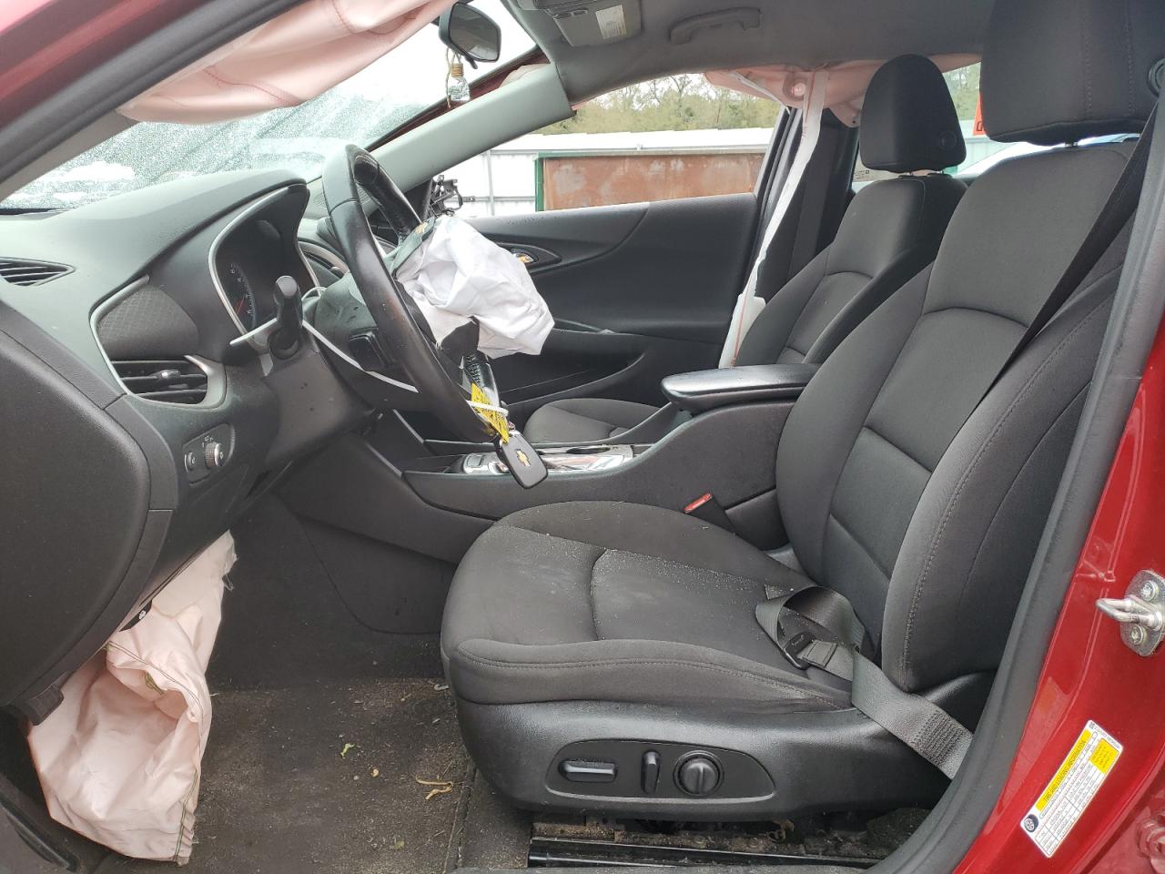 2021 Chevrolet Malibu VIN 1G1ZG5ST7MF060344 Copart auction photo, front end damage thumbnail 7