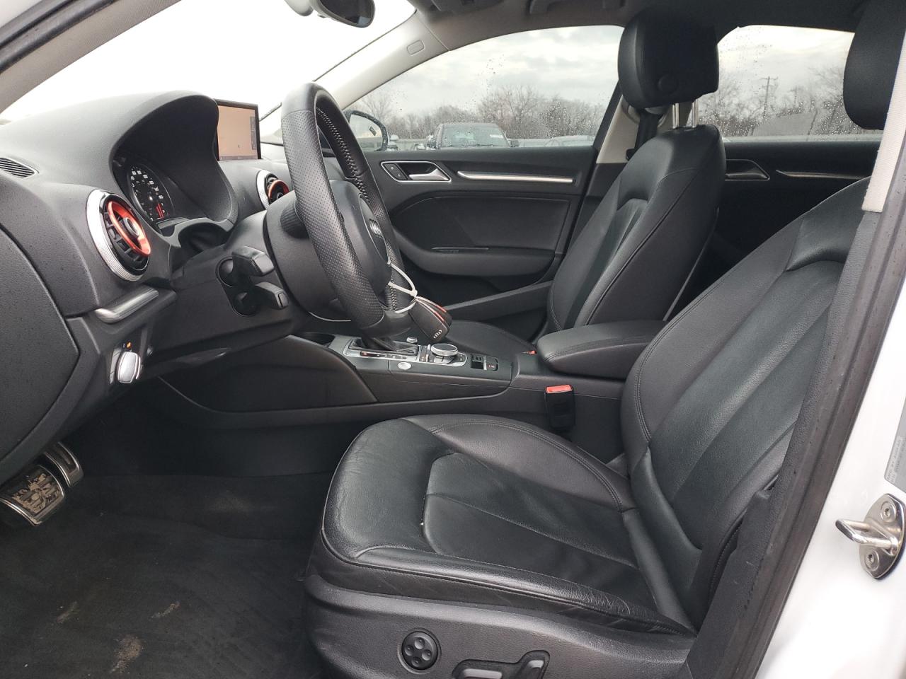 2015 Audi A3 VIN WAUEFGFF7F1003146 Copart auction photo, rear end / side damage thumbnail 7