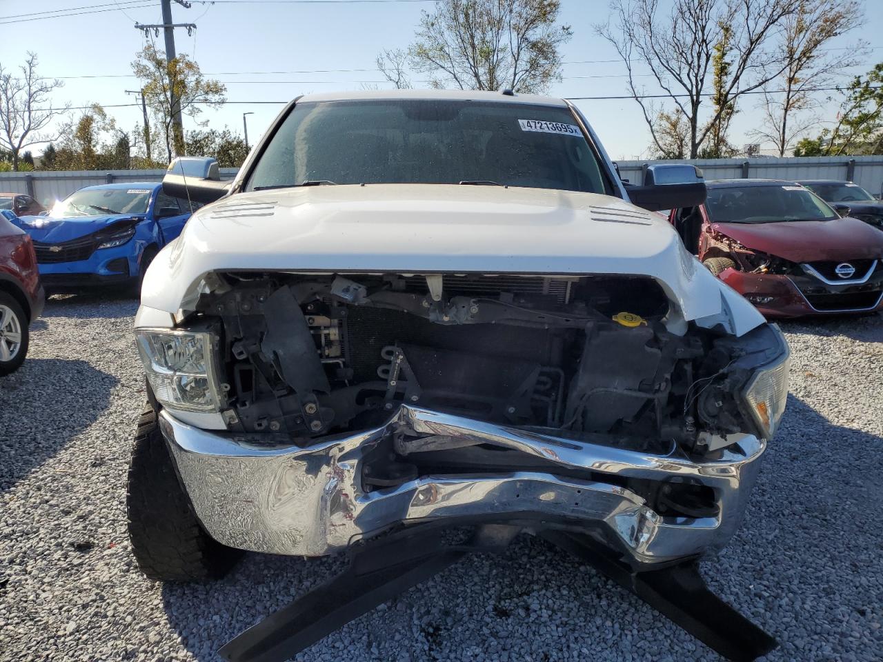 2018 RAM 2500 VIN 3C6UR5HJ4JG122074 Copart auction photo, front end / rear end damage thumbnail 5