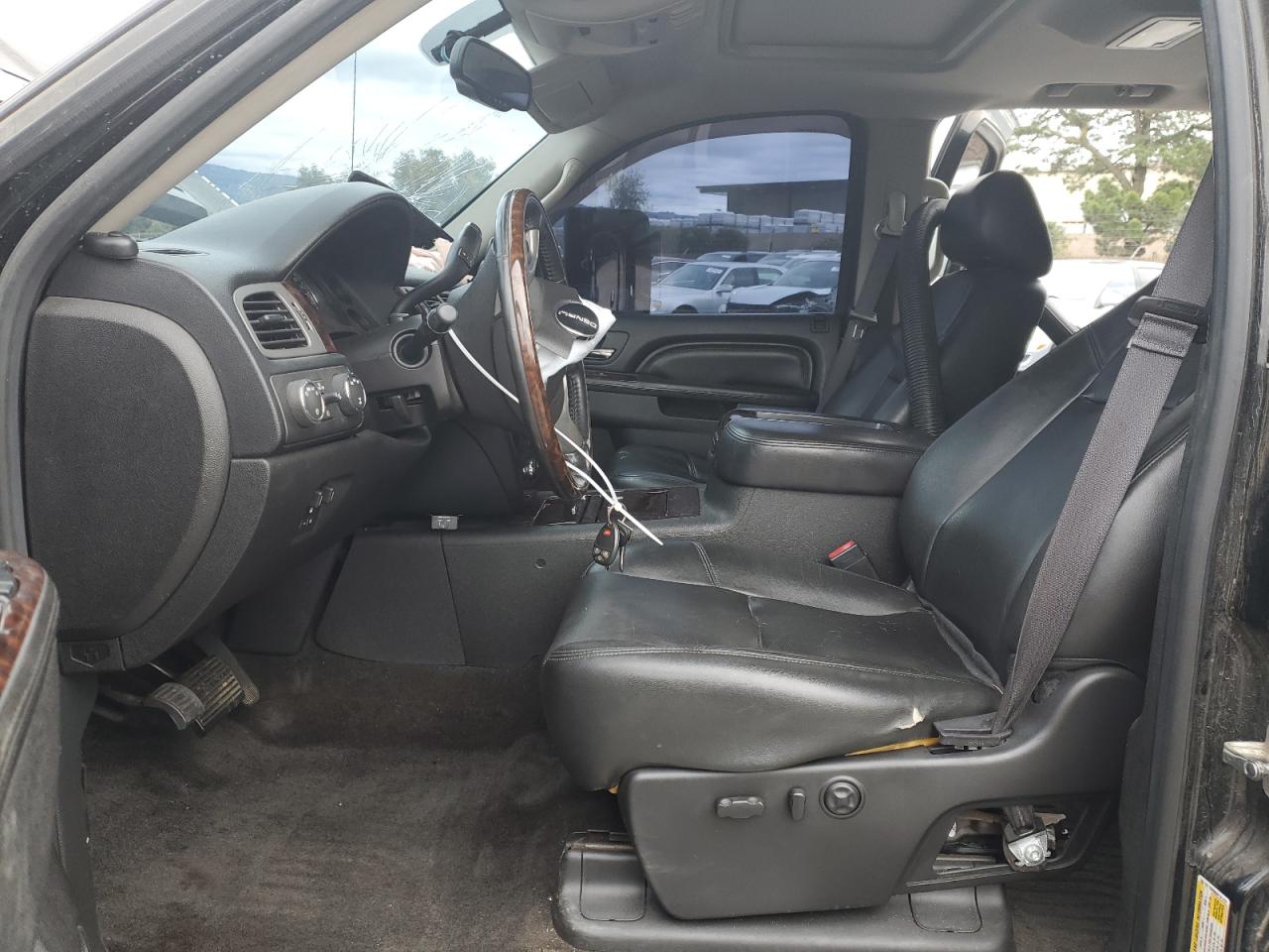 2013 GMC Sierra VIN 1GT125E85DF141370 Copart auction photo, front end damage thumbnail 7