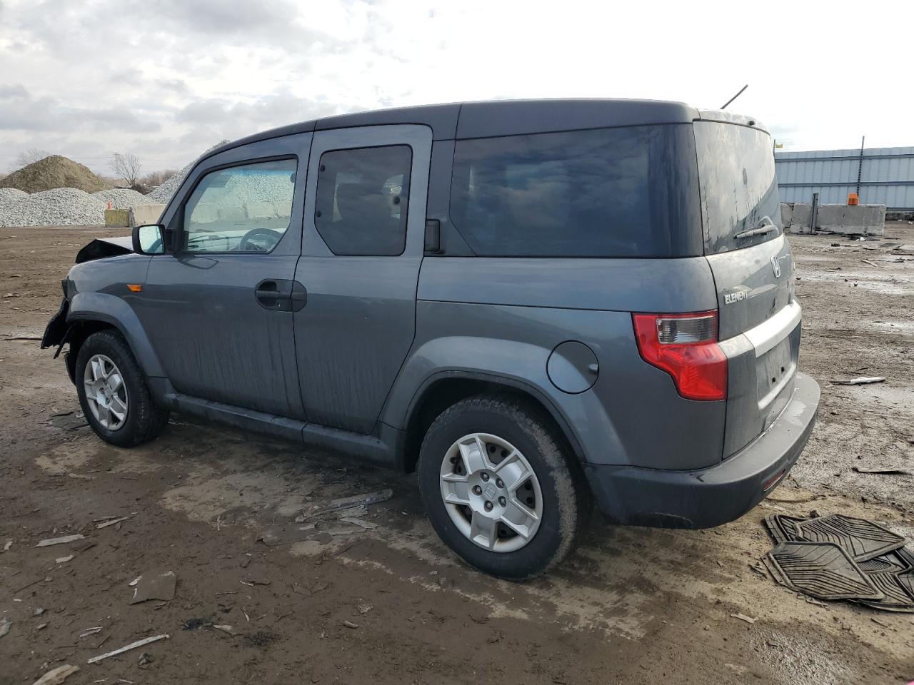 2011 Honda Element VIN 5J6YH2H39BL003917 Copart auction photo, front end damage thumbnail 2