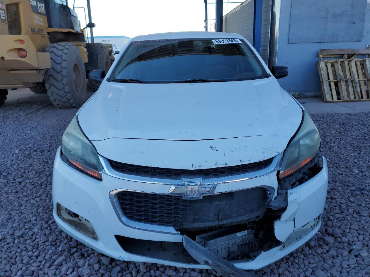 2015 Chevrolet Malibu VIN 1G11B5SL5FF168881 Copart auction photo, front end damage thumbnail 5