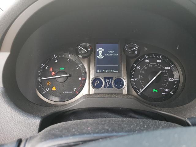 2017 Lexus GX VIN JTJBM7FXXH5168315 Copart auction photo, front end damage thumbnail 9