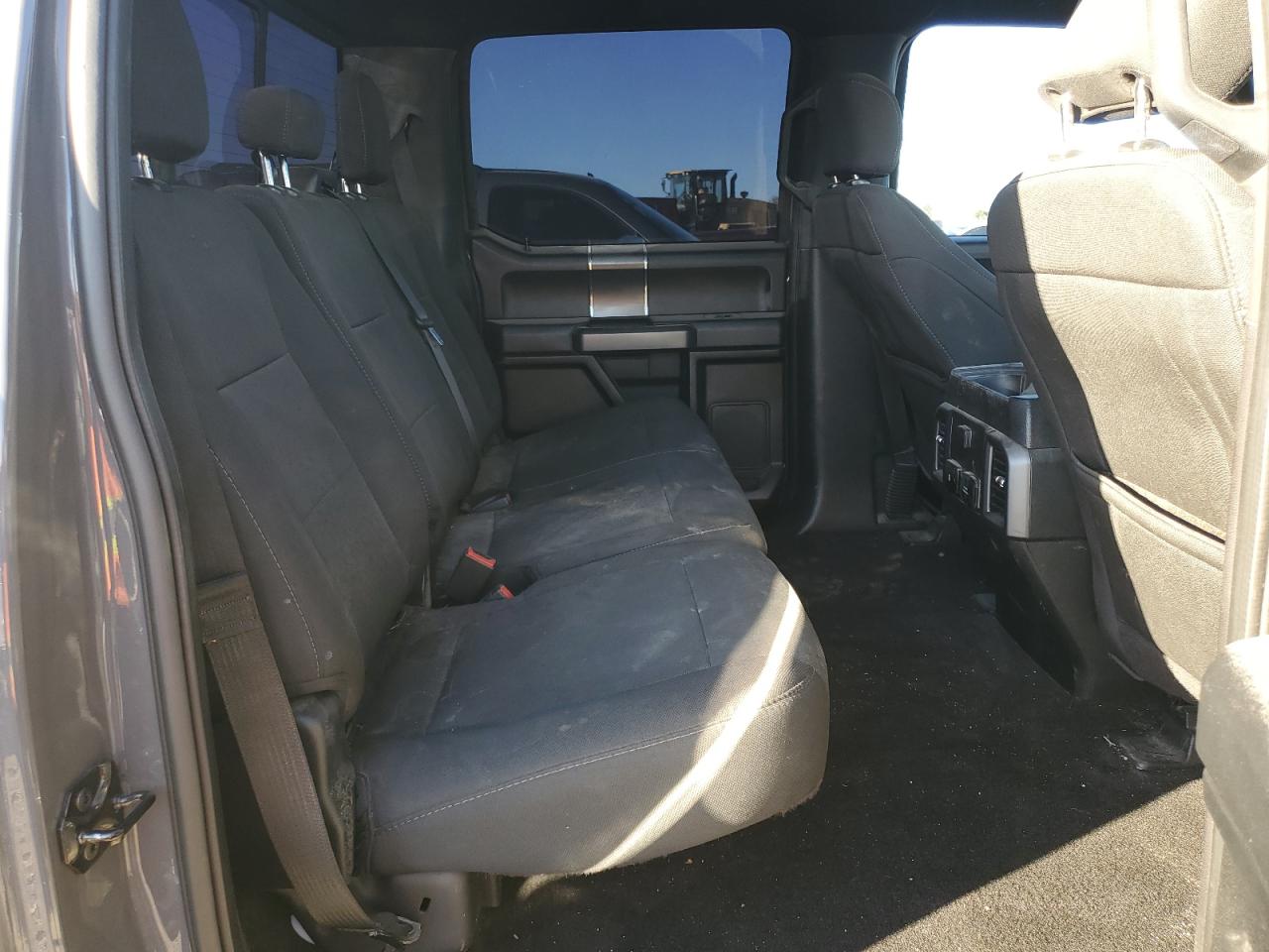 2018 Ford F-150 VIN 1FTEW1C50JFC53884 Copart auction photo, all over damage thumbnail 10