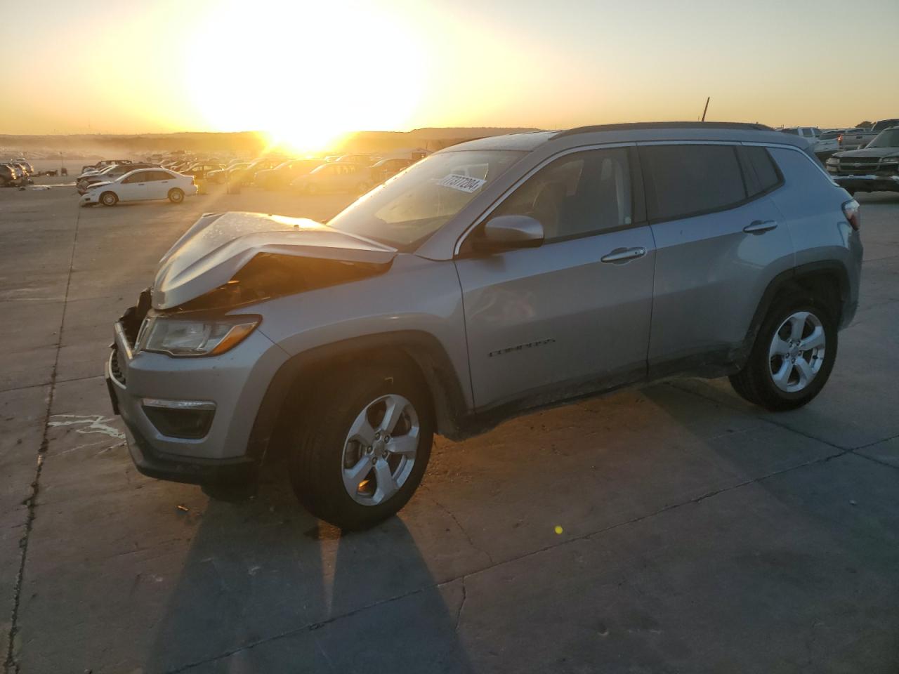 2018 Jeep Compass VIN 3C4NJDBB1JT457803